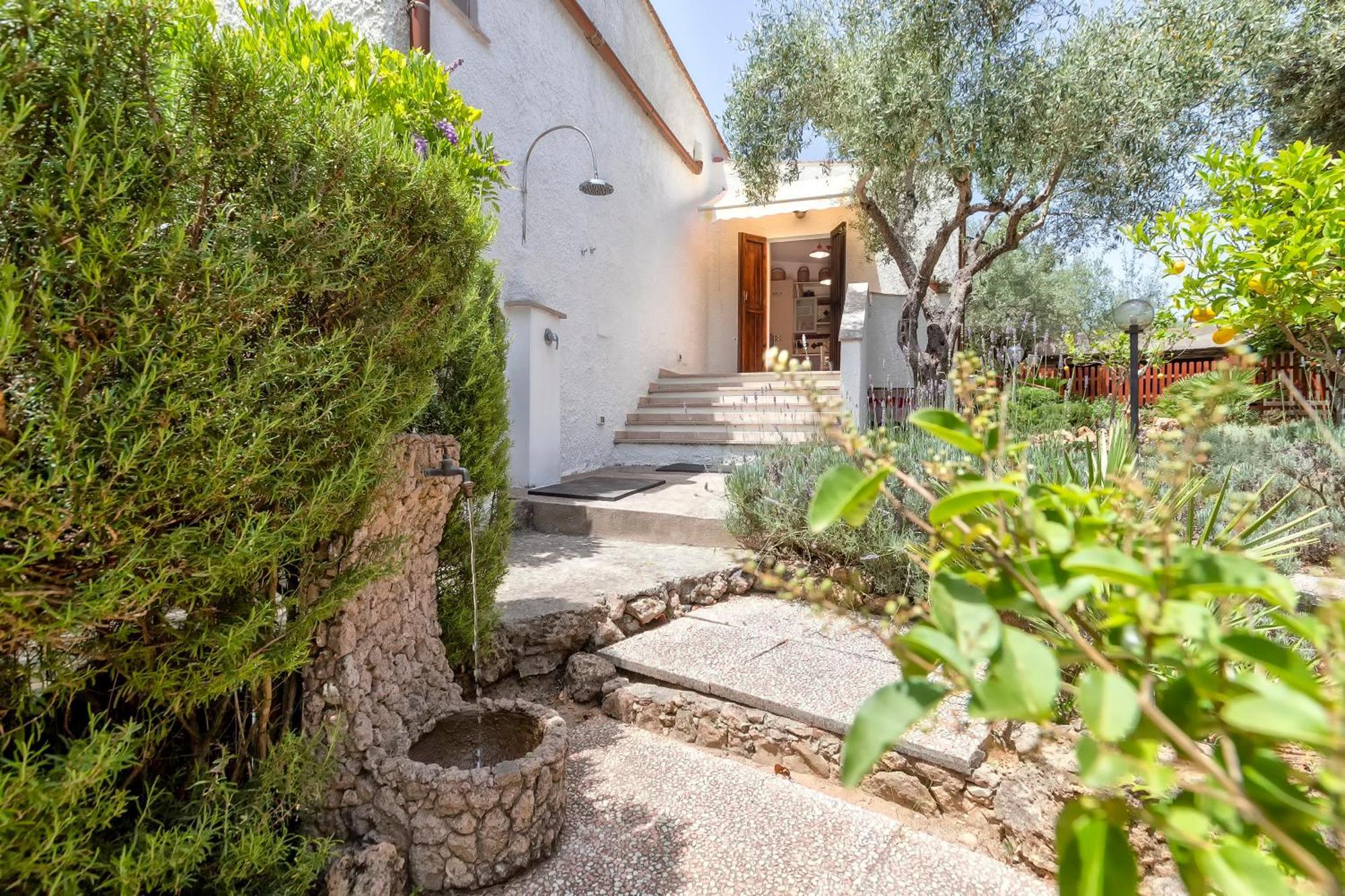 Domo Angheleda - Alghero Casa Indipendente Vicino Al Mare Екстер'єр фото