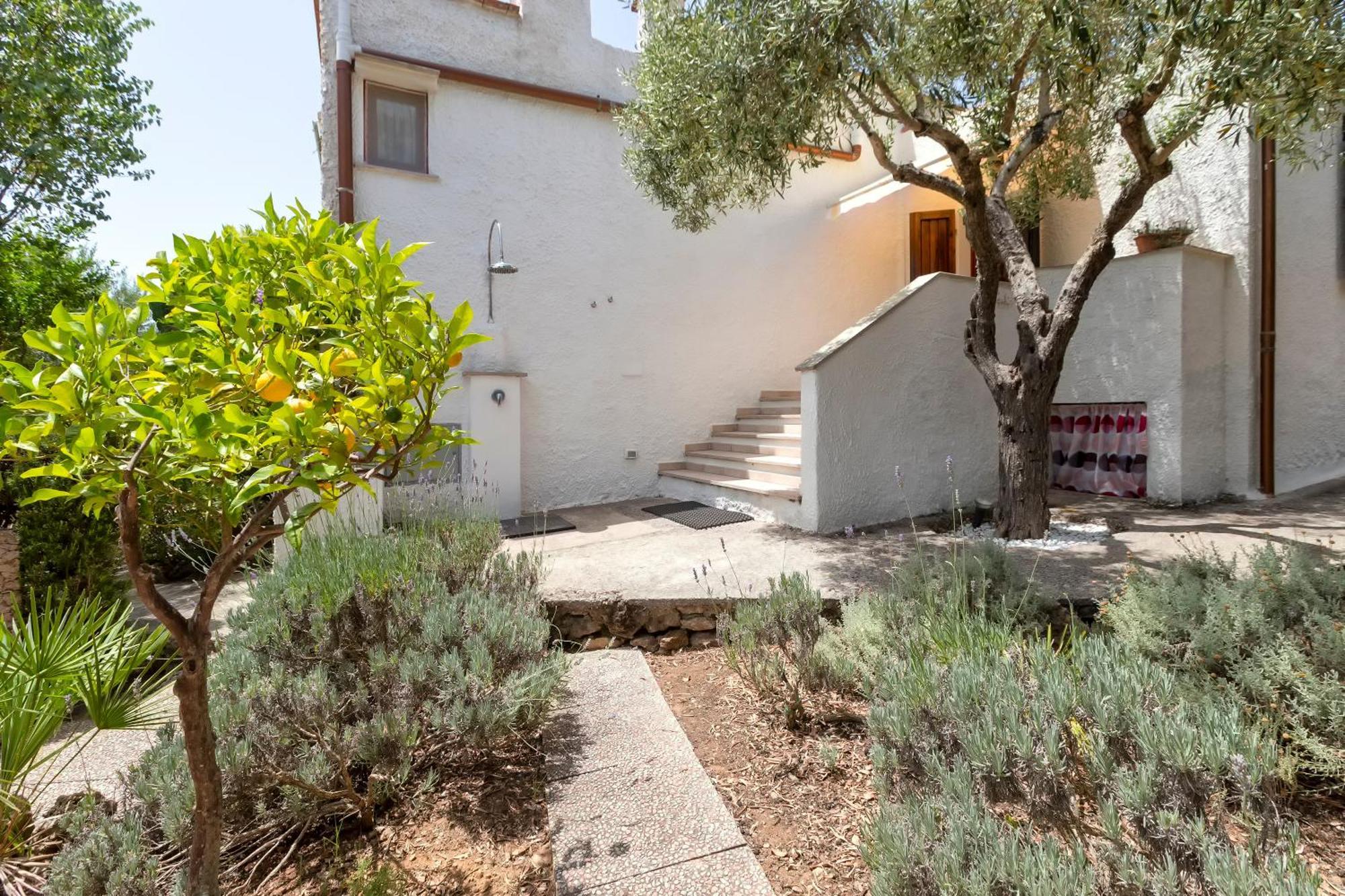 Domo Angheleda - Alghero Casa Indipendente Vicino Al Mare Екстер'єр фото