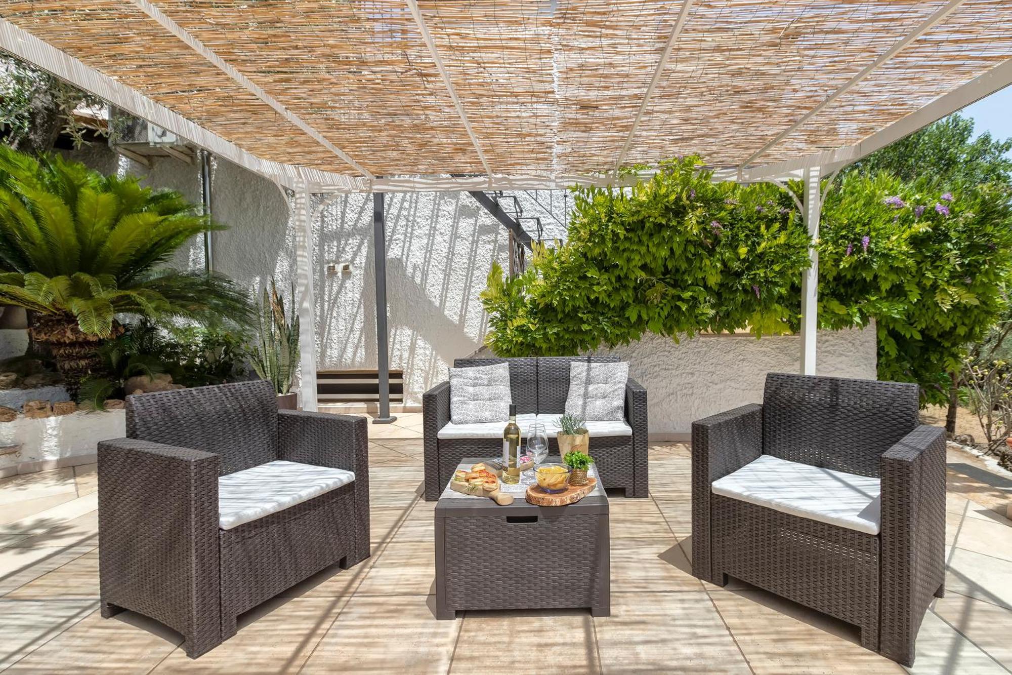 Domo Angheleda - Alghero Casa Indipendente Vicino Al Mare Екстер'єр фото