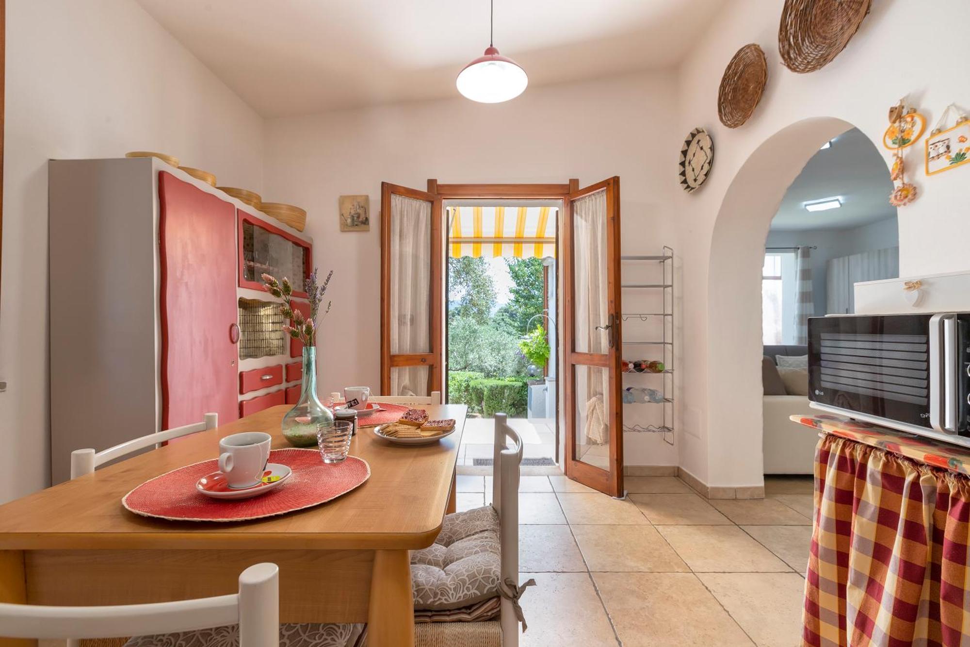 Domo Angheleda - Alghero Casa Indipendente Vicino Al Mare Екстер'єр фото
