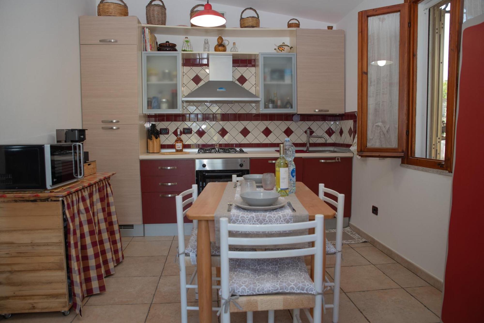 Domo Angheleda - Alghero Casa Indipendente Vicino Al Mare Екстер'єр фото