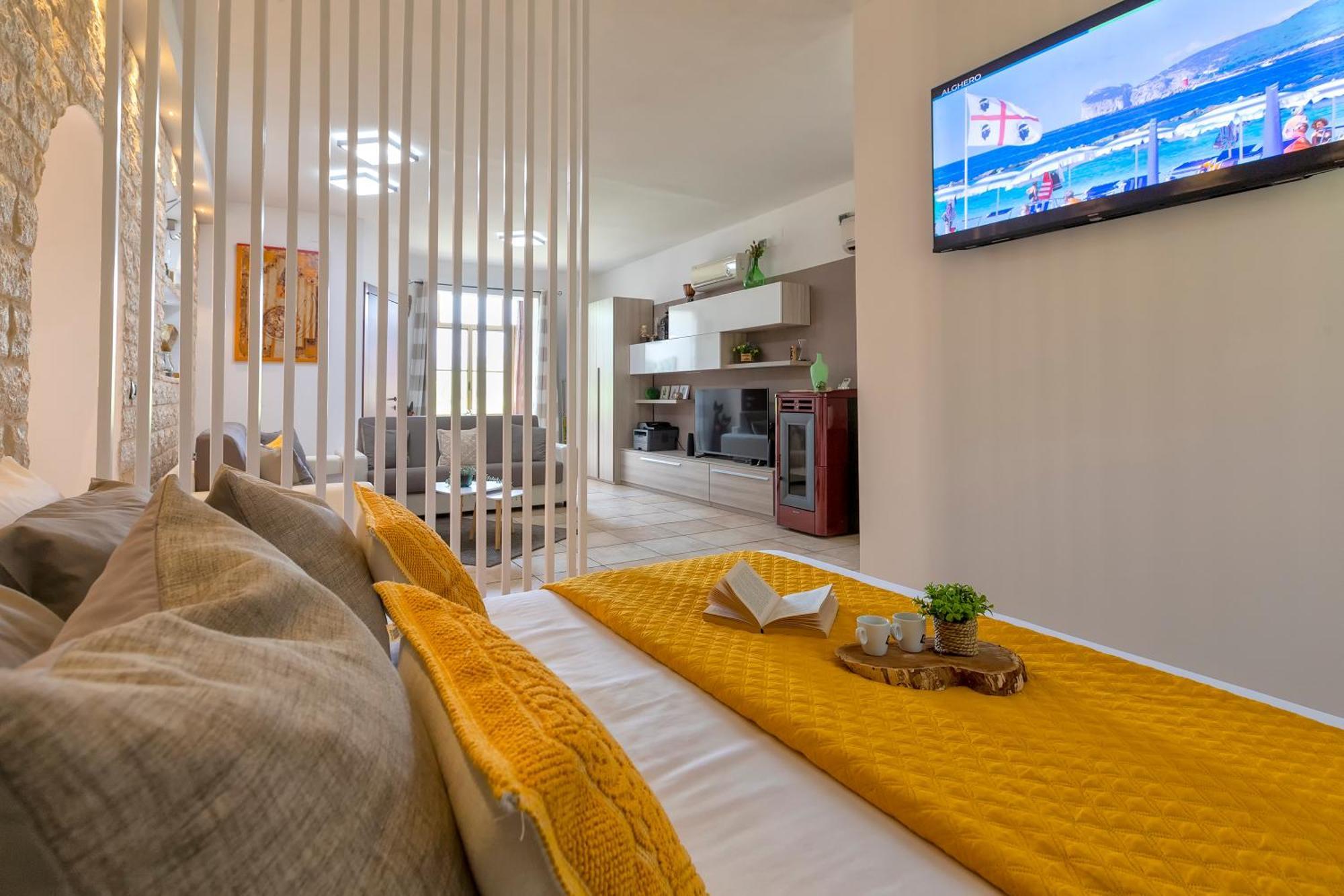 Domo Angheleda - Alghero Casa Indipendente Vicino Al Mare Екстер'єр фото