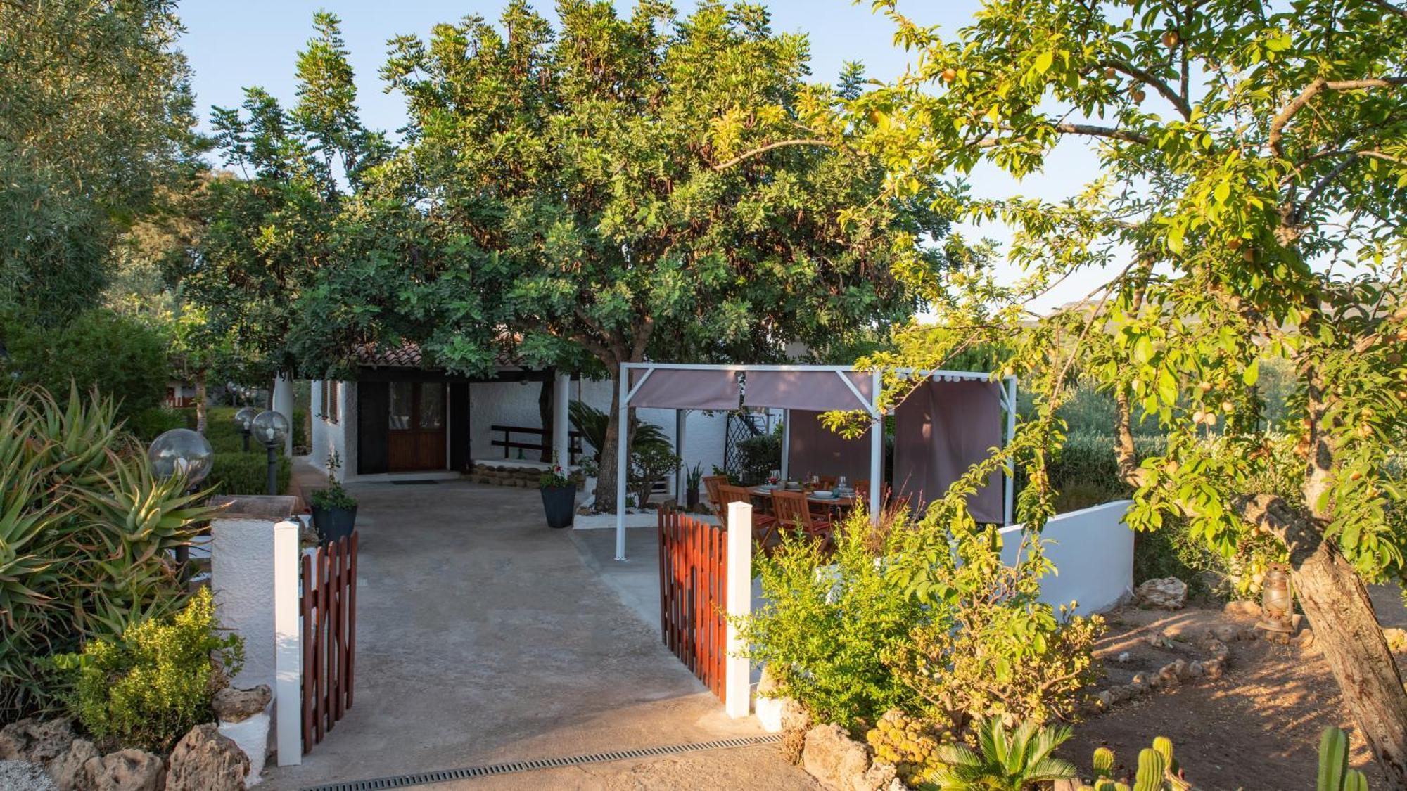 Domo Angheleda - Alghero Casa Indipendente Vicino Al Mare Екстер'єр фото