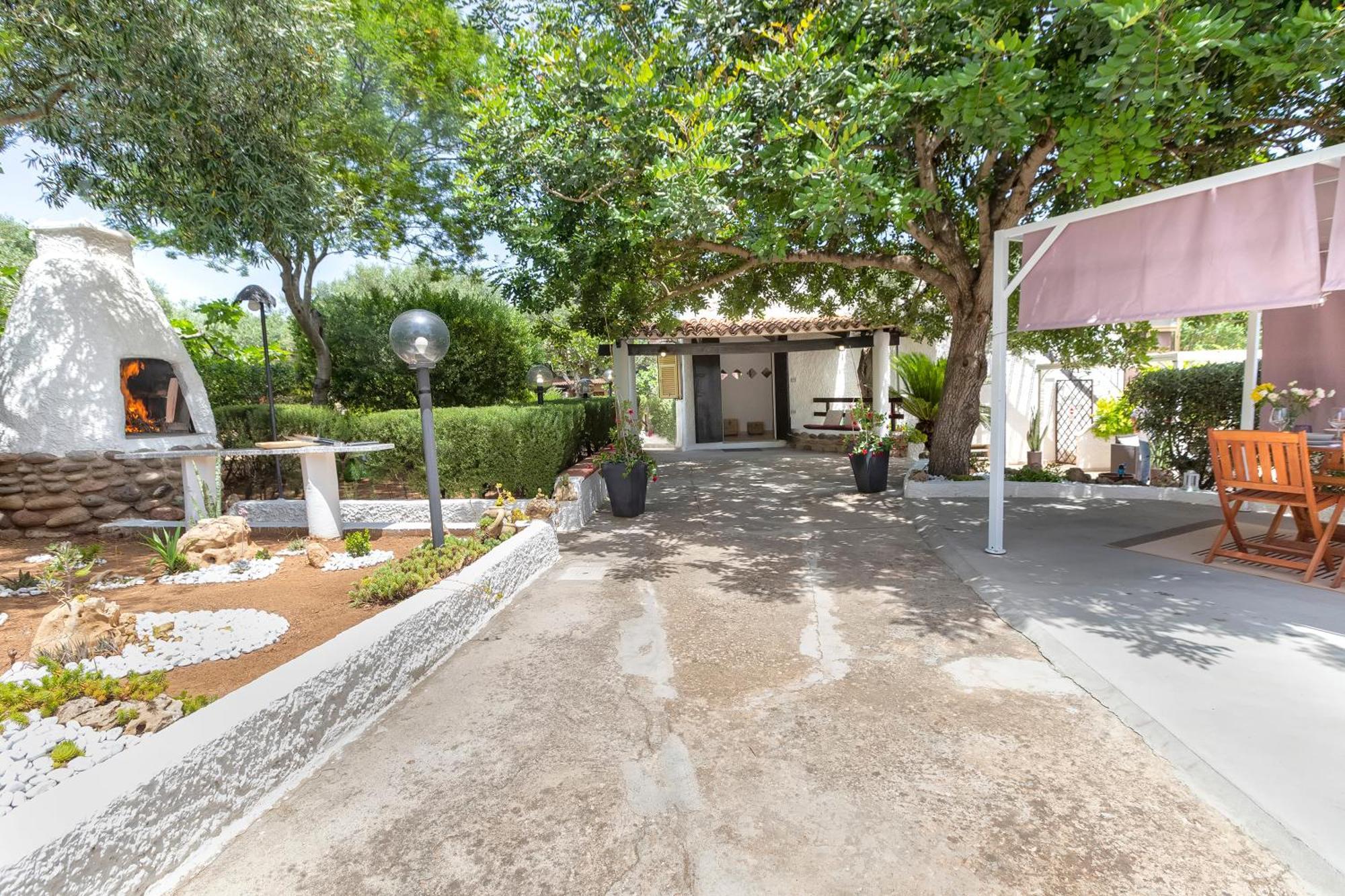 Domo Angheleda - Alghero Casa Indipendente Vicino Al Mare Екстер'єр фото