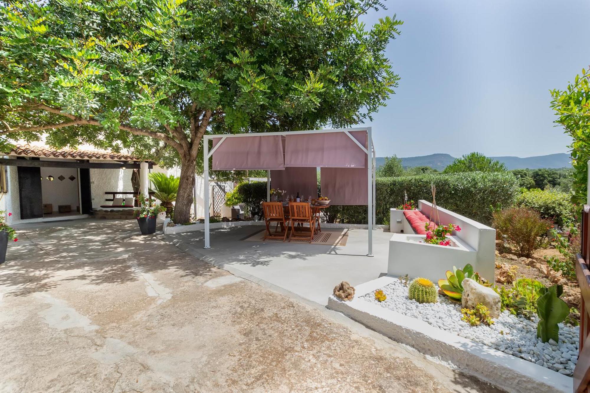 Domo Angheleda - Alghero Casa Indipendente Vicino Al Mare Екстер'єр фото